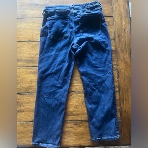 Liverpool the crop straight jeans, women’s size 30, excellent preowned